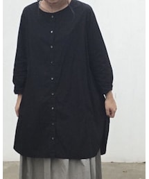 sabbatum | シャツワンピース