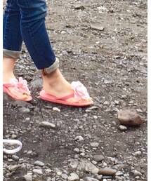 海で調達したもの | シューズ