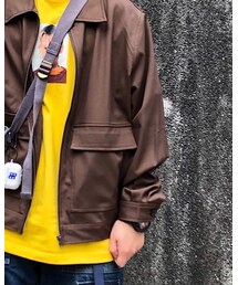 plain-me | ブルゾン