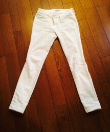 UNIQLO | 白スキニー(その他パンツ)