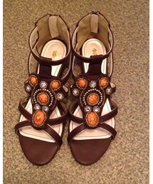 Zipper | サンダル