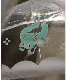 FamilyMart | 初音ミクコラボのビニール傘(長傘)