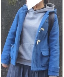 忘れた🤡 | ダッフルコート