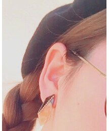 mikoa LOWRYS FARM | ハンチング/ベレー帽