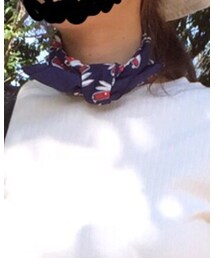 nature facts bandanas | バンダナ/スカーフ