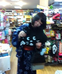 ぶれすぎ（笑）(浴衣)