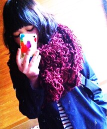 古着 | モップマフラー(マフラー)