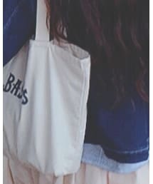 洋服買ったらもらった。 | トートバッグ