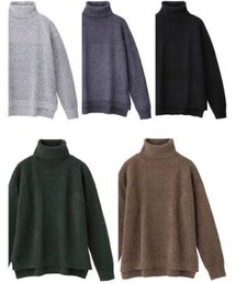 GU | BLACK / M(トップス)