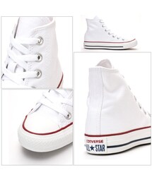 CONVERSE | converse 經典白半筒帆布鞋(スニーカー)