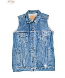 牛仔背心(デニムジャケット)