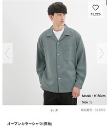 GU | シャツ/ブラウス