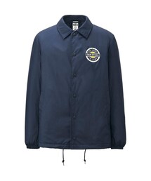 UNIQLO | I AM OTHER SNAP FRONT PRINTED JACKET(スタジャン)