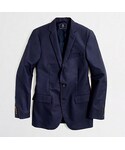 J.CREW | Cotton Piqué Jacket(Jacket (Suit))