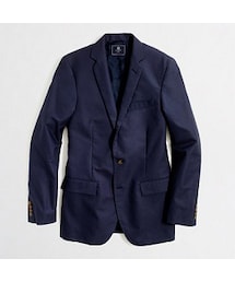 J.CREW | Cotton Piqué Jacket(スーツジャケット)