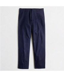 J.CREW | Cotton Piqué Pants(スーツパンツ)