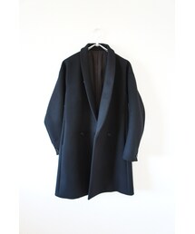 ETHOSENS | ショールカラーコート(チェスターコート)