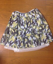 favori | カモフラージュ ギャザースカート(スカート)