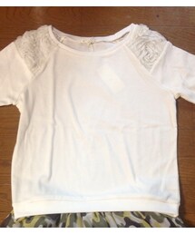 favori | 肩フリルカットソー(Tシャツ/カットソー)