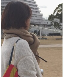 flower | マフラー