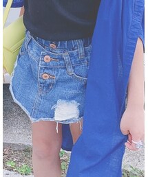 韓国 | デニムスカート