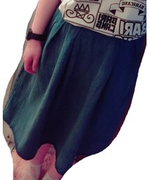 GU | デニムスカート