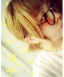 巻き髪下手で結局縛って誤魔化した。笑 | その他