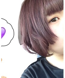 髪色変えました | その他