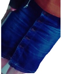 RETRO GIRL | デニムスカート