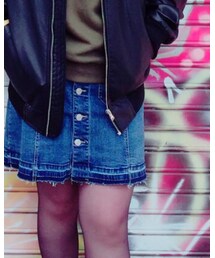 しまむら | デニムスカート