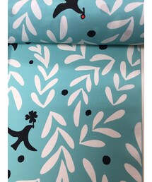 【オリジナル浴衣】しあわせの青い鳥　AQUA BIRD(浴衣)