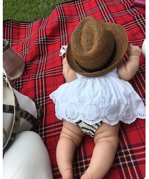 ママの帽子もらったぜ👒 | その他