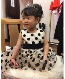 ドットドレス♡ | ドレス