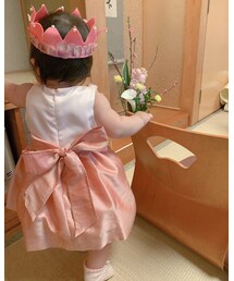 後ろ姿🎀 | ドレス