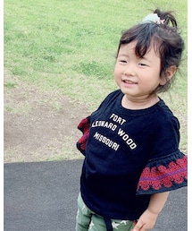 DENIM DUNGAREE | Tシャツ/カットソー