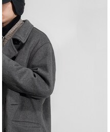 SimpleProject | ダッフルコート