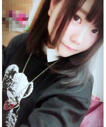 no brand | 自撮り...w(ネックレス)