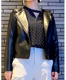 s357 | ライダースジャケット