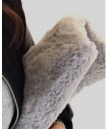 めっちゃ毛がつく😑 | クラッチバッグ