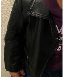 ZARA | ライダースジャケット