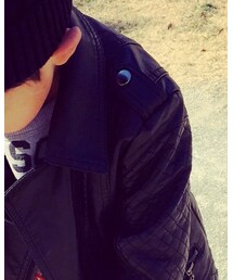 ZARA | ライダースジャケット