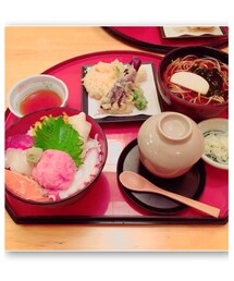 通し疲れたポ🐷 | ハラちゃんとランチした\\(◡̈)/♥︎(その他)