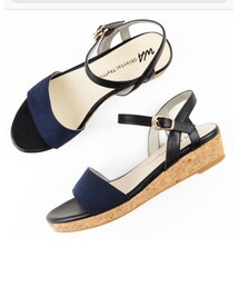 ORiental TRaffic | ヒールは低めだけど歩きやすくてお気に入り☺️(サンダル)