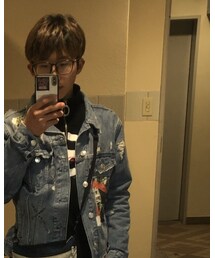 ZARA | デニムジャケット