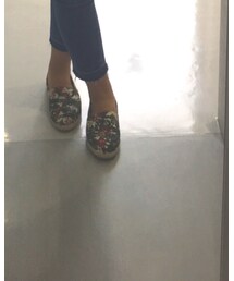 GU | エスパドリーユ(スリッポン)