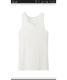 UNIQLO | AIR 涼感衣(タンクトップ)