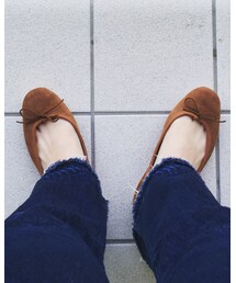 E.PORSELLI | バレエシューズ