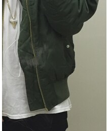 原宿の変な店で買ったMA-1 | ミリタリージャケット