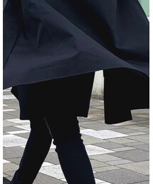 UNIQLO | 分厚目(トレンチコート)