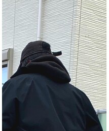 hawa | 個人的に好きな韓国のまだまだ無名なデザイナーのパーカーです(パーカー)